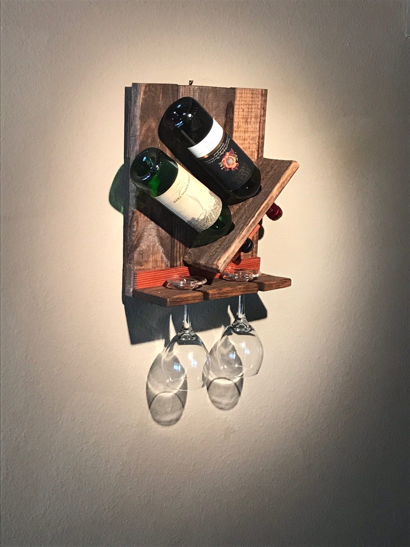 Rustic Wine Rack